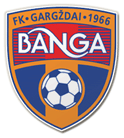 FK Banga Gargždai Fotboll
