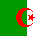 Alžírsko Fotboll