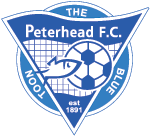 Peterhead FC Fotboll