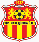 Makedonija Gjorče Petrov Fotboll
