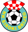 NK Siroki Brijeg Fotboll