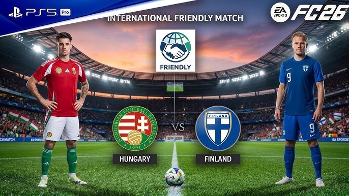 Ungern mot Finland: Puskás Aréna i Budapest står värd för de besviknas möte