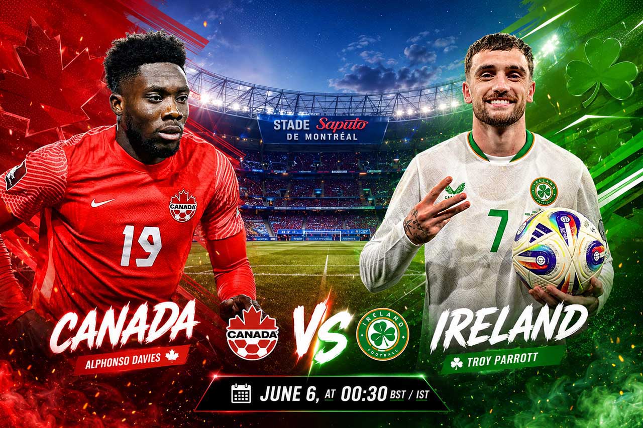 Kanada - Irland: VM-arrangören siktar på perfekt genrep mot ett experimentellt "Boys in Green"